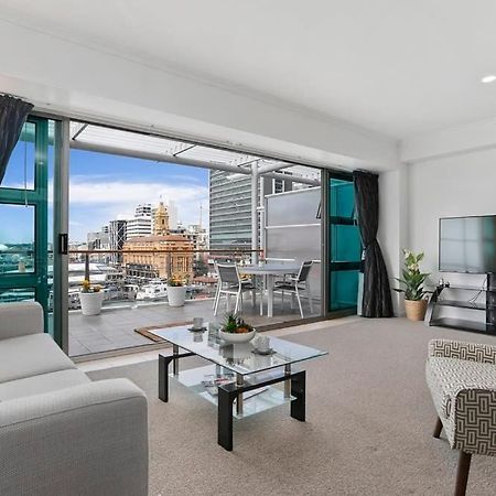 Spacious Water-Front Apartment -Princes Wharf 2219 奥克兰 外观 照片