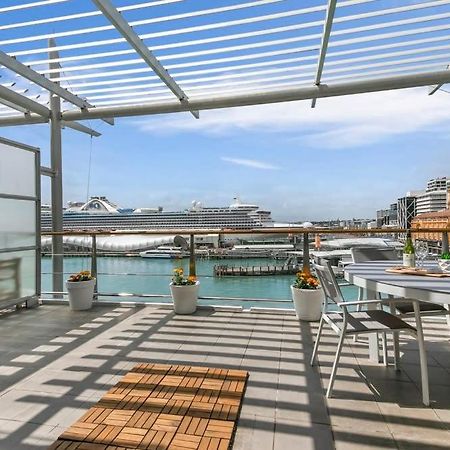Spacious Water-Front Apartment -Princes Wharf 2219 奥克兰 外观 照片