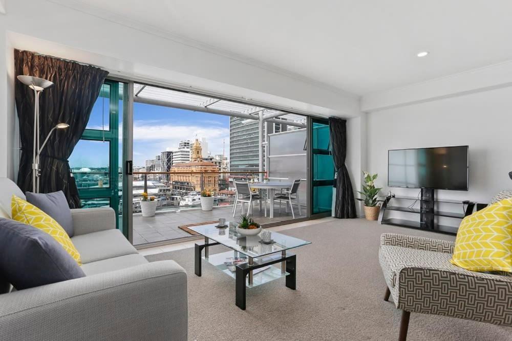 Spacious Water-Front Apartment -Princes Wharf 2219 奥克兰 外观 照片