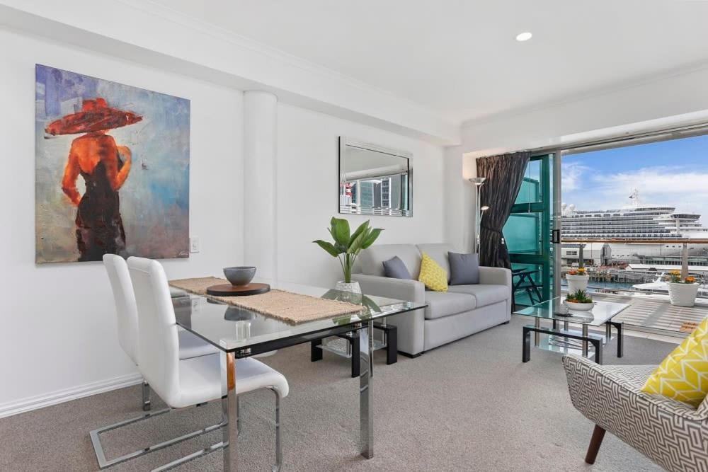 Spacious Water-Front Apartment -Princes Wharf 2219 奥克兰 外观 照片
