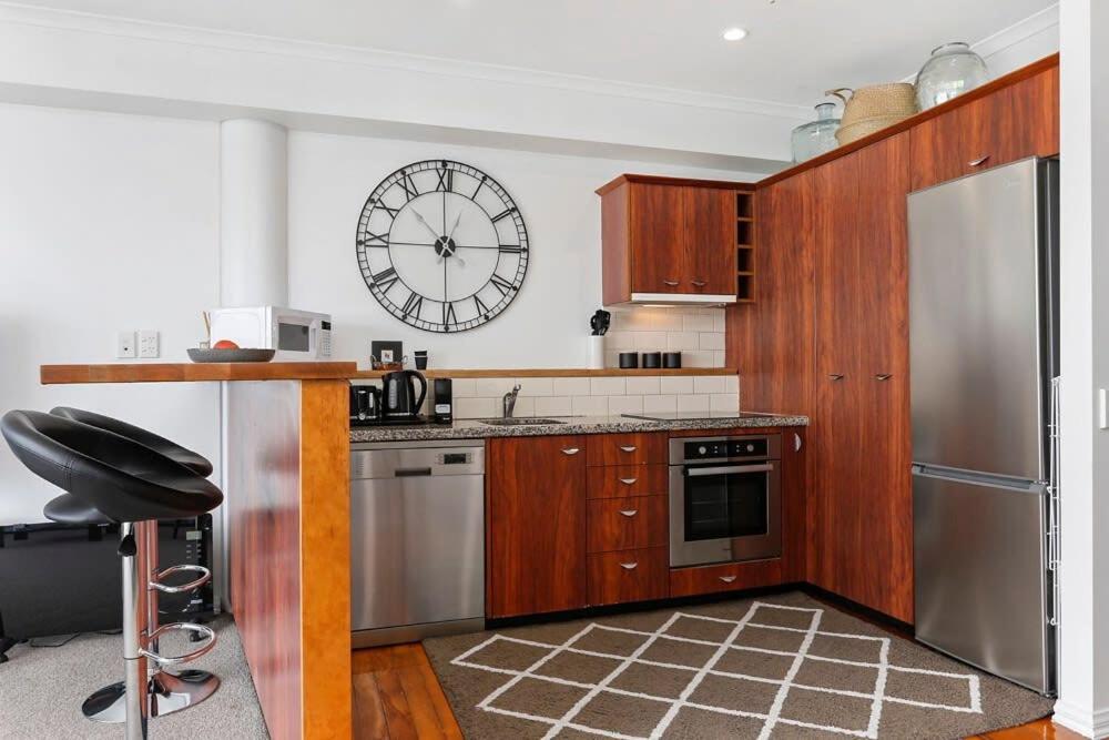 Spacious Water-Front Apartment -Princes Wharf 2219 奥克兰 外观 照片