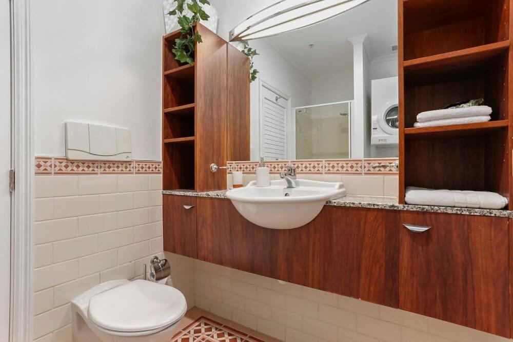 Spacious Water-Front Apartment -Princes Wharf 2219 奥克兰 外观 照片