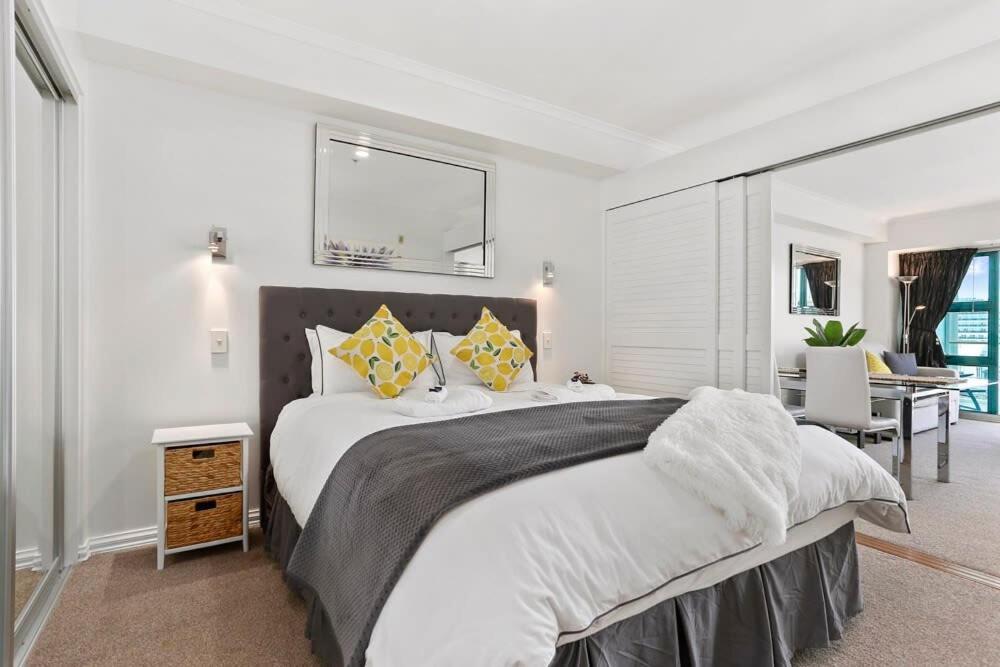 Spacious Water-Front Apartment -Princes Wharf 2219 奥克兰 外观 照片