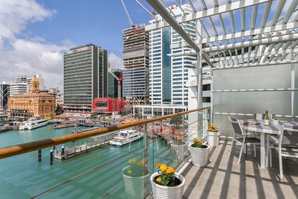 Spacious Water-Front Apartment -Princes Wharf 2219 奥克兰 外观 照片